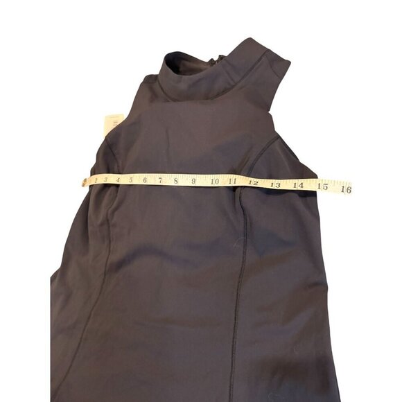 Outdoor Voices Womens Sleeveless Black Zoom Bloom Dress Size Medium NWT - Picture 9 of 10